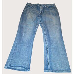 Axel T.R. Vintage Boot Cut Light Wash Mens Jeans W38 L32